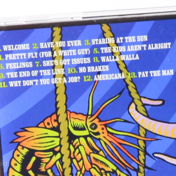 The Offspring CD Album Americana CD - Picture 3 of 3